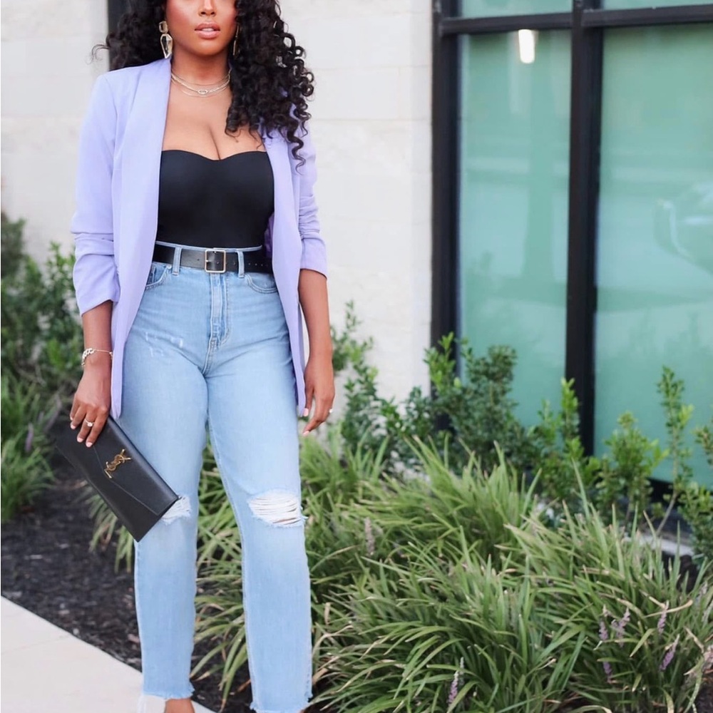 Purple Blazer